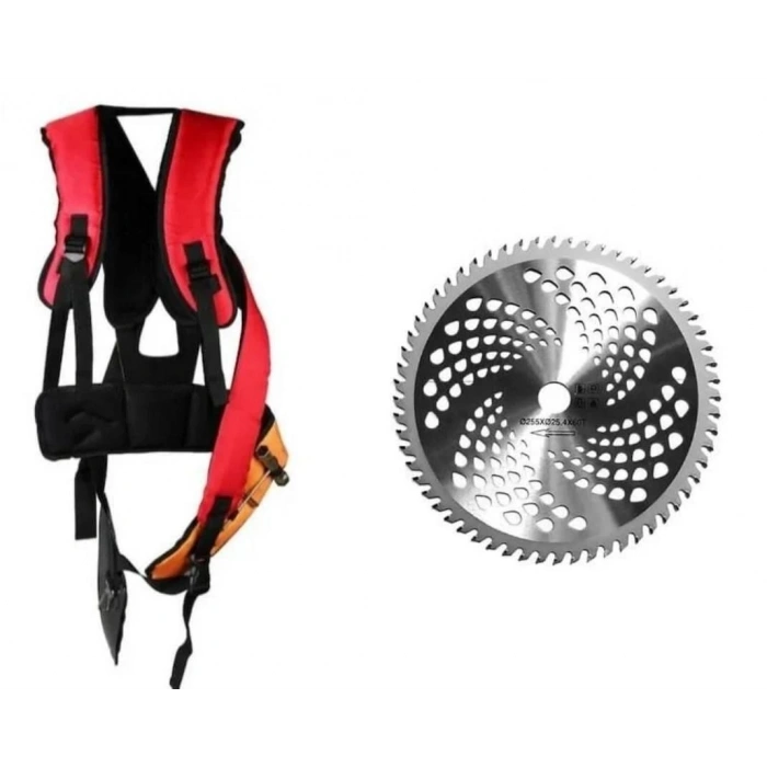 Mey İthalat® Solax CGT64 Yandan Motorlu Tırpan 3 Hp