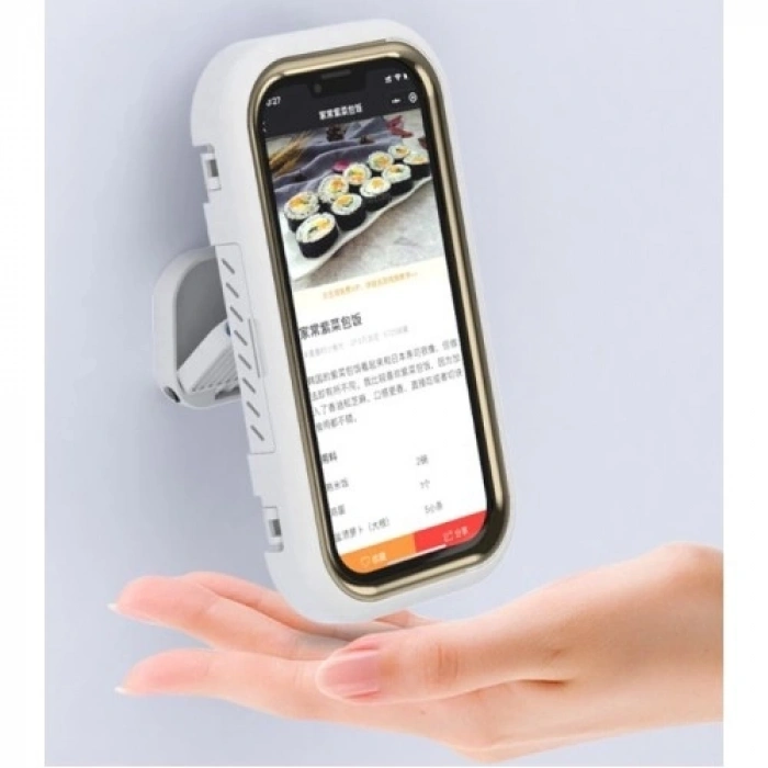 Mey İthalat® Su Geçirmez Hareketli Telefon Tutucu Stand