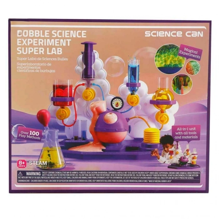 Mey İthalat® Süper Köpük Laboratuvarı 61 Parça