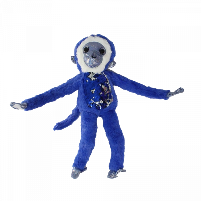 Mey İthalat® Süslü Maymunlar Peluş Oyuncak 45 cm 1 adet