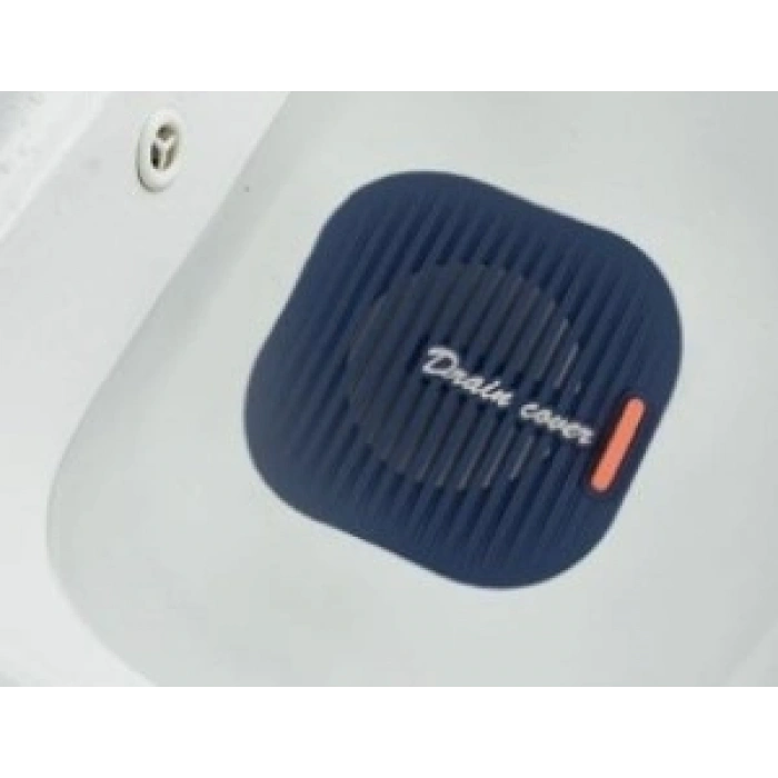 Mey İthalat® Süzgeçli Lavabo Gider Koruyucu Mat Gri