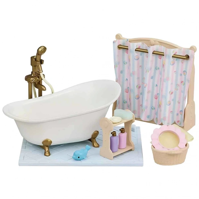 Mey İthalat® Sylvanian Families Banyo ve Duş Seti 5739