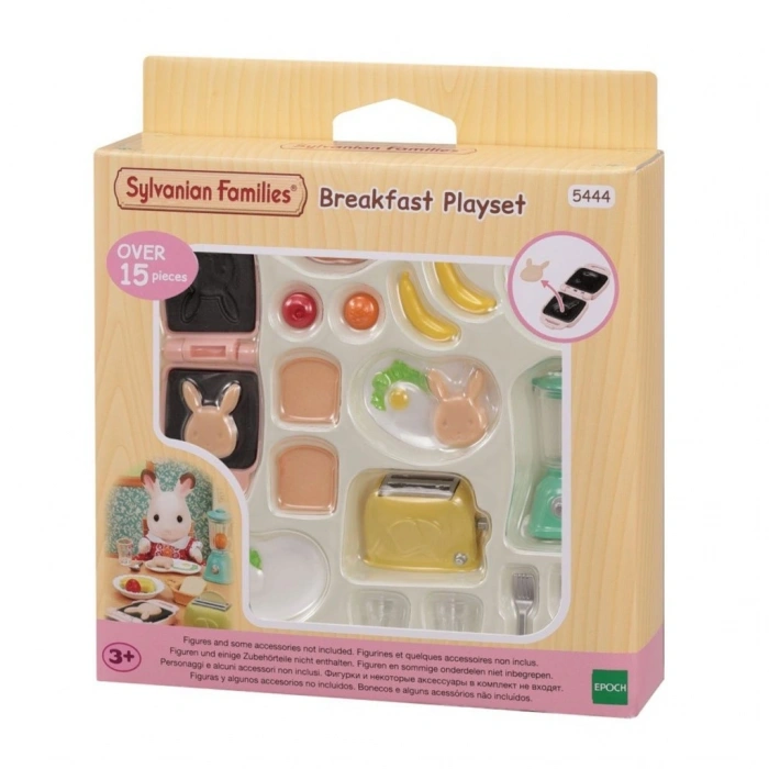 Mey İthalat®  Sylvanian Families Kahvaltı Seti 5444