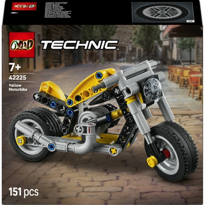 Mey İthalat® Technic Sarı Motosiklet 42225