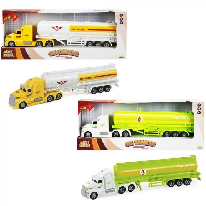 Mey İthalat® TIR BENZİN TANKERİ 36CM SES/IŞIK FR.2A.