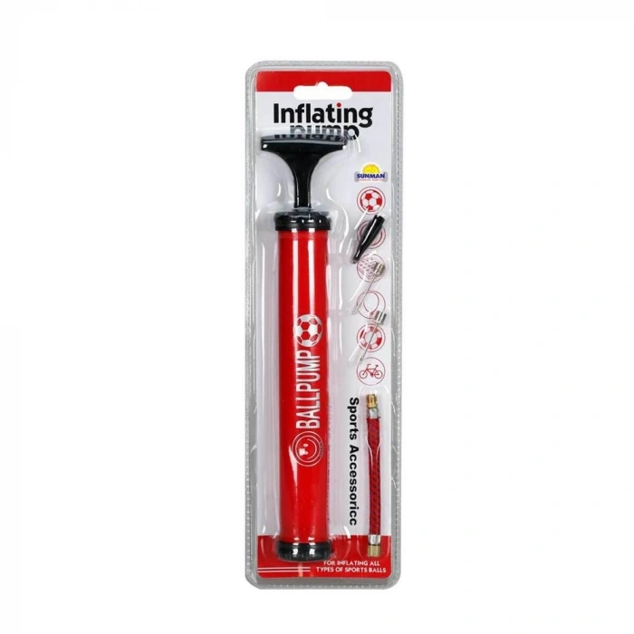 Mey İthalat® Top , Bisiklet Teker El Pompası 3 Farklı Uç