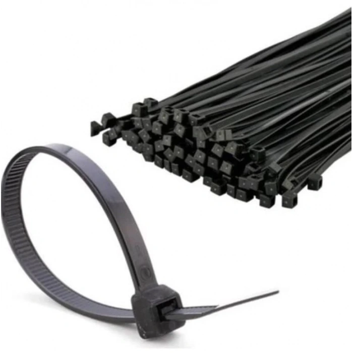 Mey İthalat® Tork Siyah Kablo Bağı 4,5X200