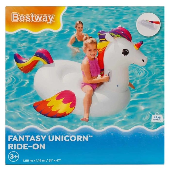 Mey İthalat® Tutmalı Pegasus Binici 150x117 cm