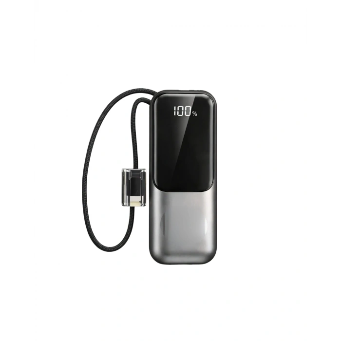 Mey İthalat® Type C ve Lightning Destekli Yüksek Kapasiteli Powerbank 13000 mAh