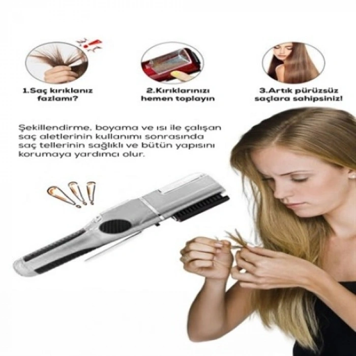 Mey İthalat® Umate Kırık Saç Alma Makinası