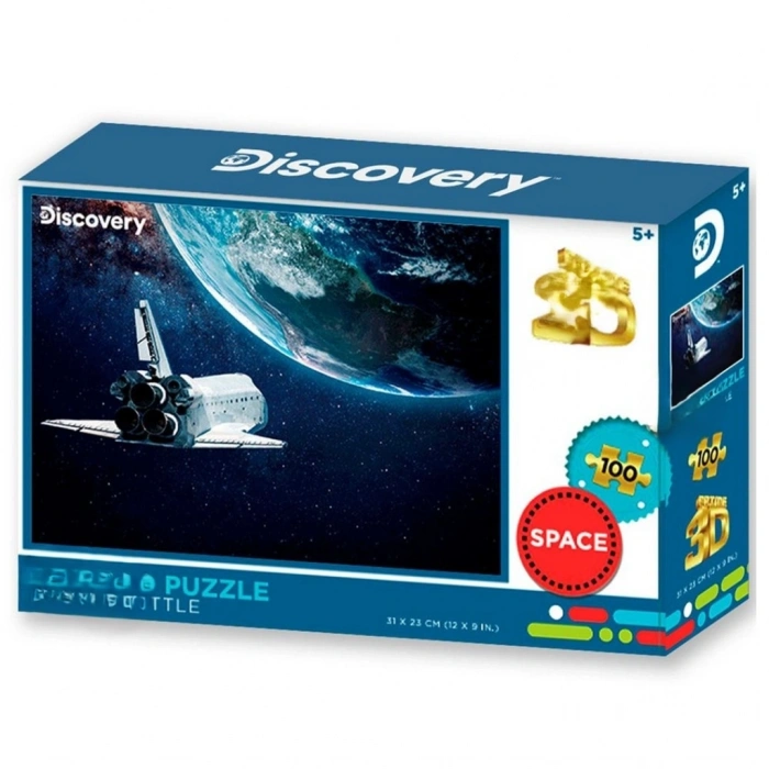Mey İthalat® Uzay Mekiği Puzzle 100 Parça