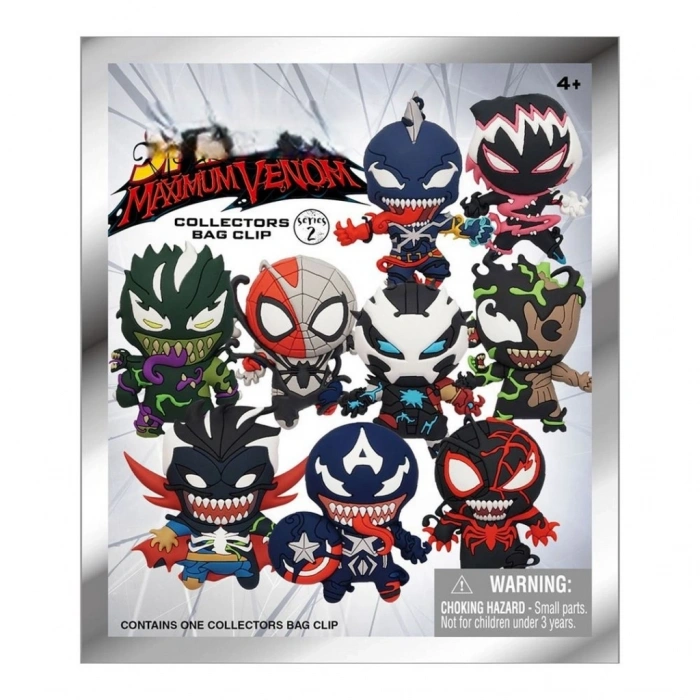 Mey İthalat® Venom Klipsli Figür Seri 2