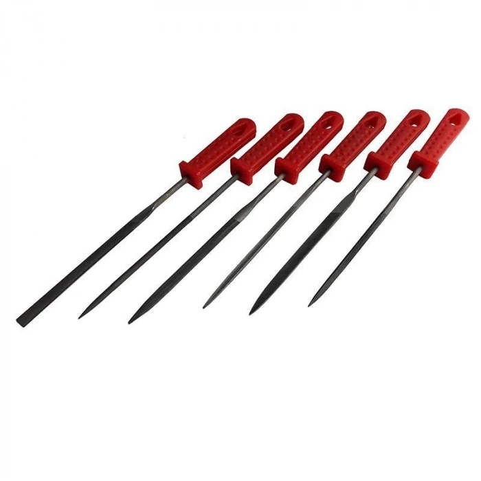Mey İthalat® Vinko VI-29309 Saatçi Eğe Takımı 140x3 mm 6 Parça