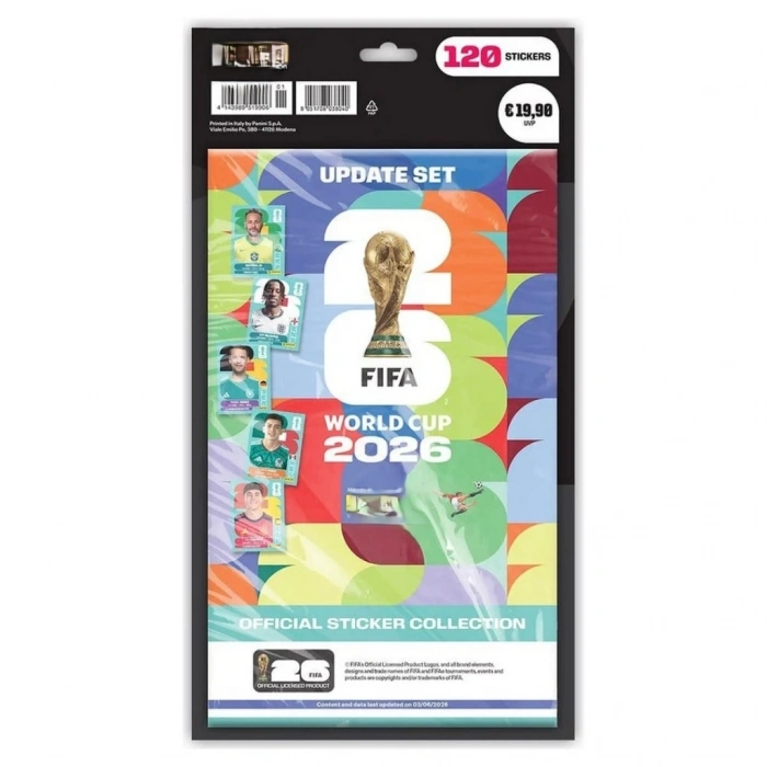 Mey İthalat® World Cup 2026 Sticker Koleksiyon Seti