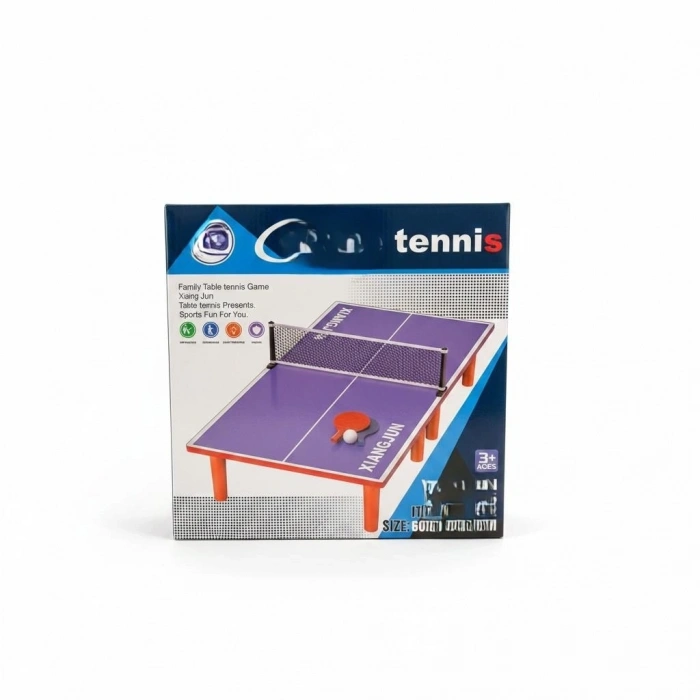 Mey İthalat® XJ632 60 CM MASA TENİSİ SETİ-