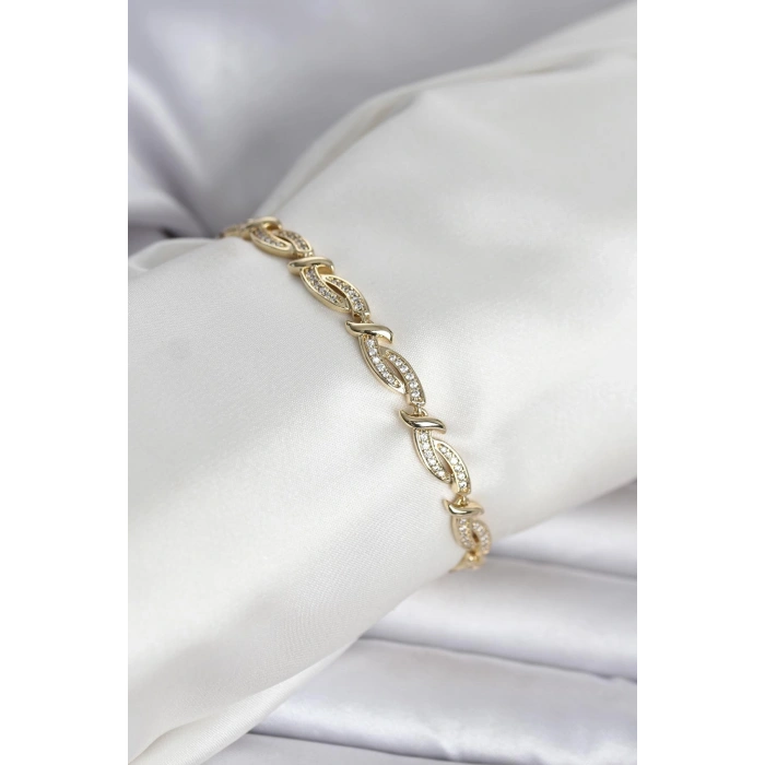 Mey İthalat® Xuping Sarmal Model Kadın Bileklik