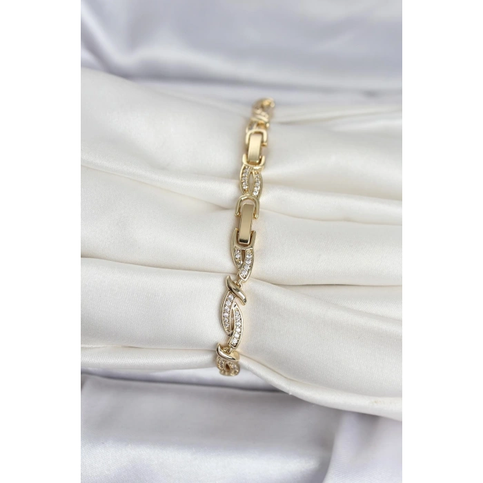 Mey İthalat® Xuping Sarmal Model Kadın Bileklik