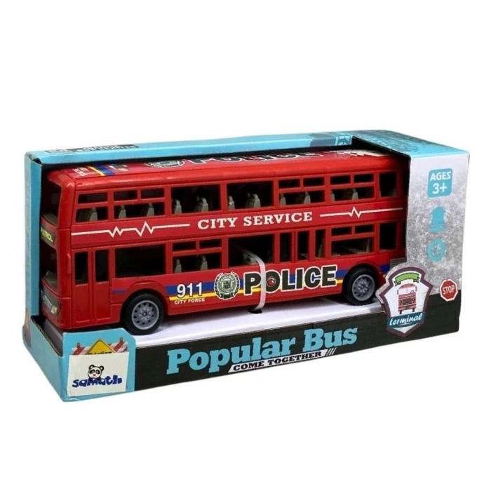 Mey İthalat® Y628A İKİ KATLI OTOBÜS-SMT