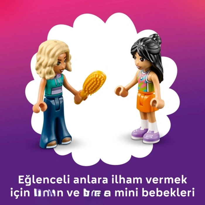 Mey İthalat® Yaratıcı Bebek Evi Bavulu Yapım Oyuncağı 42697
