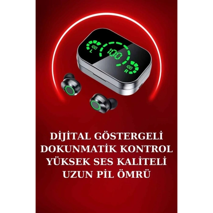 Mey İthalat® Yeni Model Akıllı Saat ve Ucuz Kaliteli Bluetooth Kulaklık Amoled Ekran Aynalı