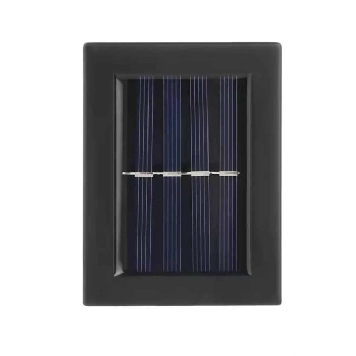 Mey İthalat® Yeni Model Solar Çift Taraflı Duvar Lambası Dekoratif Duvar Lambası Yeni Nesil
