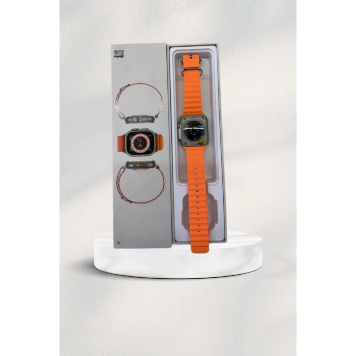 Mey İthalat® Yeni Nesil Ultra Akıllı Saat Adımsayar Uyku Takibi Nabız Sensörü