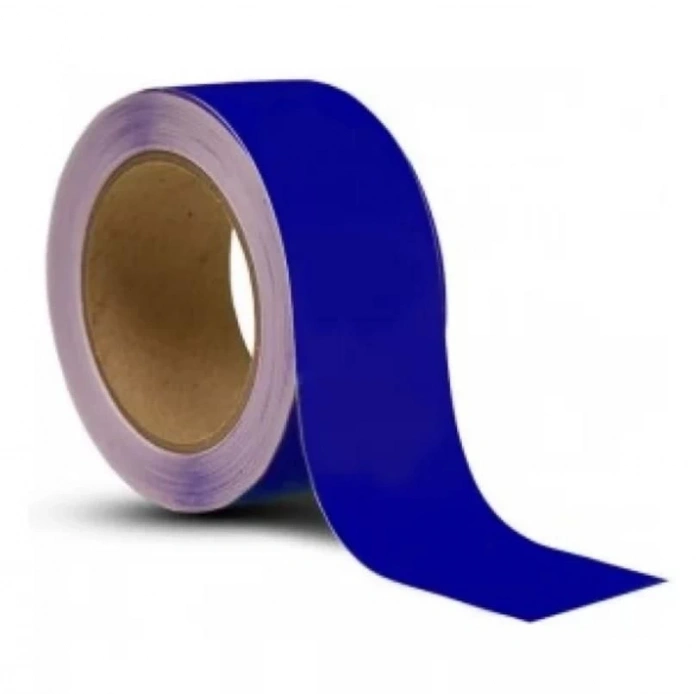 Mey İthalat® Yer İşaretleme Bandı Mavi 50 mm 30 Metre