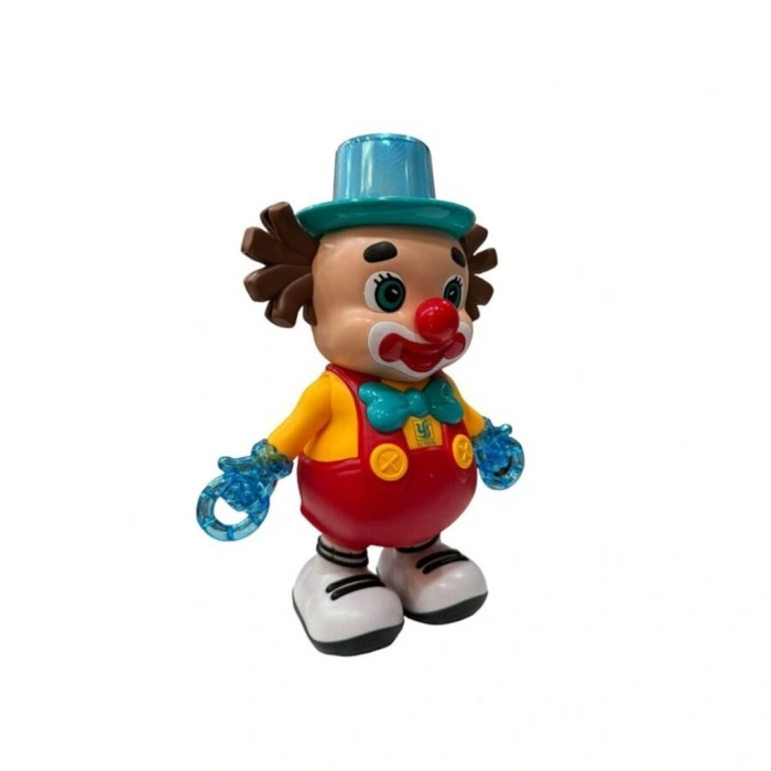 Mey İthalat® YJ-3029 PİLLİ MÜZİKLİ PALYAÇO