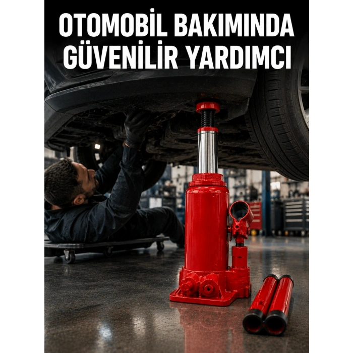 Mey İthalat® Yüksek Taşıma Kapasiteli Hidrolik Araç Kaldırma Krikosu