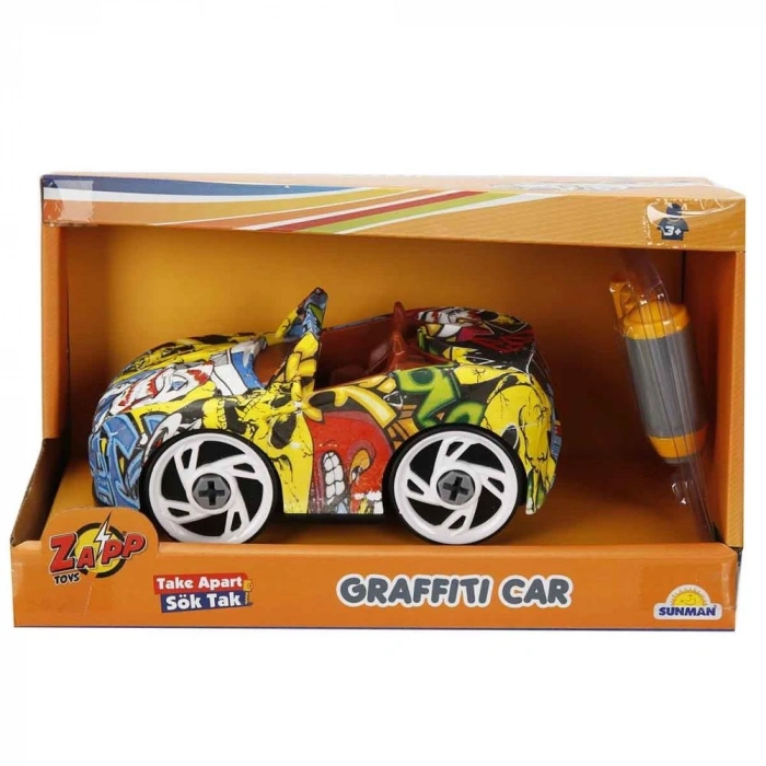 Mey İthalat® ZAP SÖK-TAK GRAFİTTİ ARABA