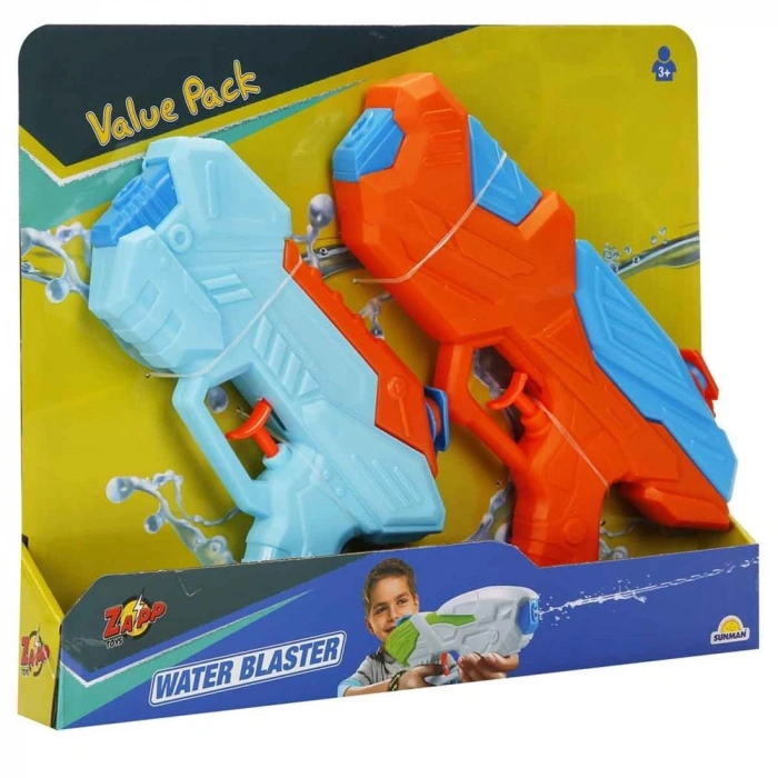 Mey İthalat® ZAP SU TABANCASI 2Lİ 20-24CM 120ML