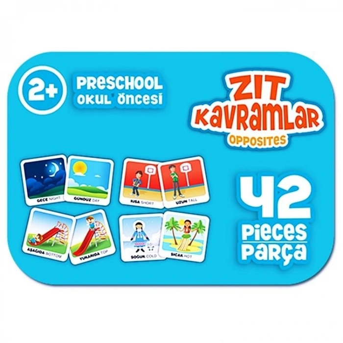 Mey İthalat® Zıt Kavramlar Oyunu