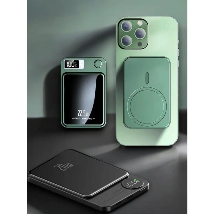 Mey thalat 10.000 mAh Wireless arjl Powerbank