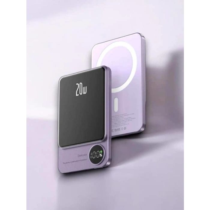 Mey thalat 10.000 mAh Wireless arjl Powerbank