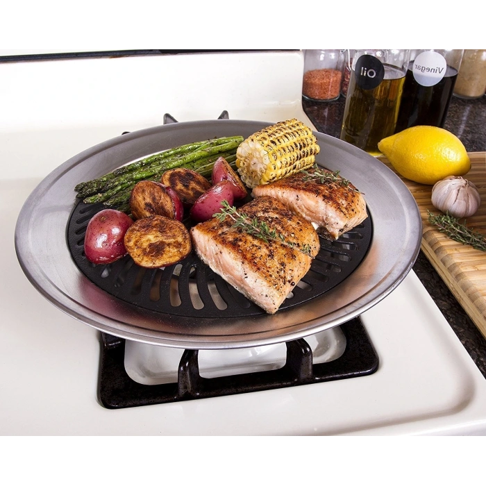 Mucize Izgara - Yanmaz Yapışmaz Izgara