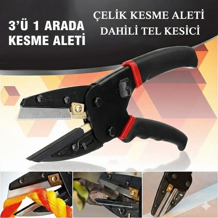 Multi Cutter Kalın Ve Sert Malzeme Kesme Aleti