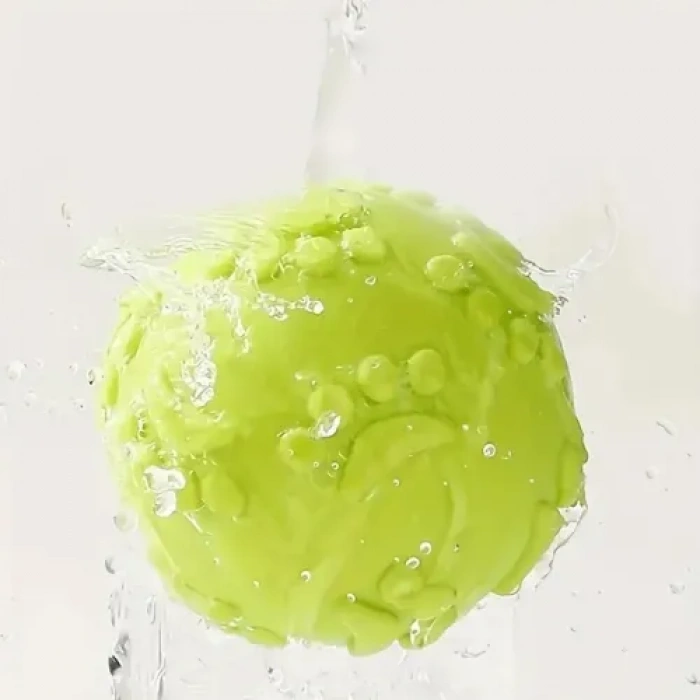 Pati Desenli Dayanıklı Köpek Isırma Topu