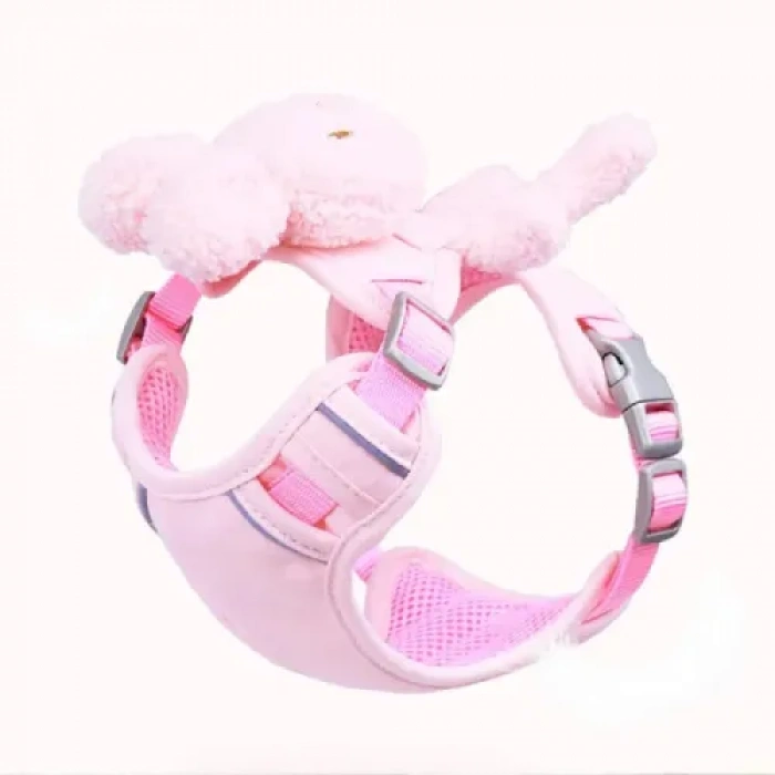 Peluş Ayıcıklı Göğüs Gezdirme Tasması Seti