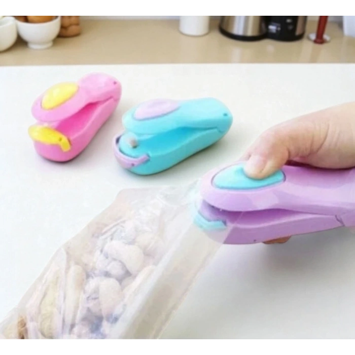 Poşet Kapatıcı - Poşet Ağzı Kapatıcı Isıtmalı Vakumlu Yapıştırma