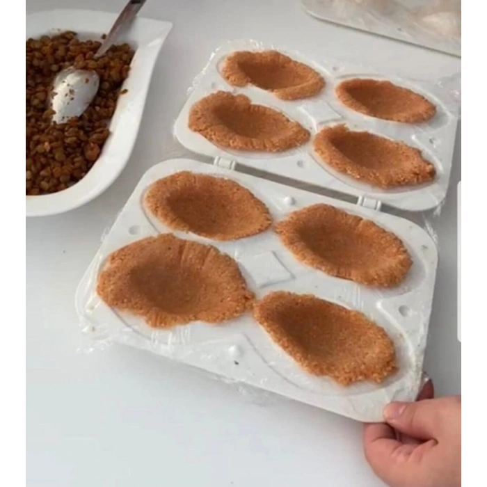 Pratik İçli Köfte - Dolgulu Kurabiye Yapma Aparatı 3 Parça