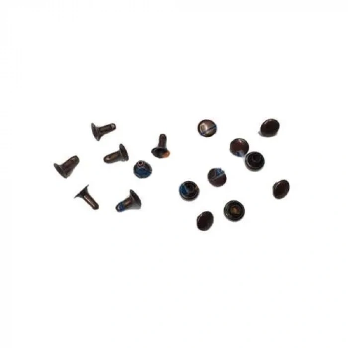 Rivet Perçin - 7mm, Eskitme, 1000 Adet
