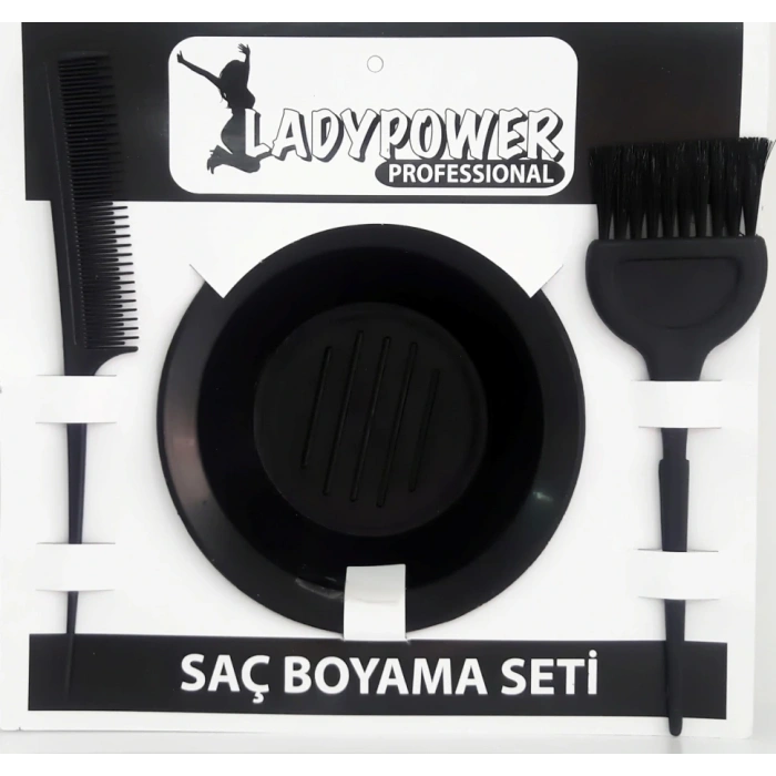 Saç Boyama Seti - Boneli