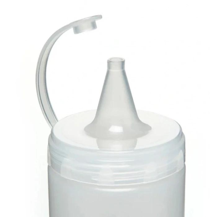 Şeffaf Sos Şişesi  - 400 Ml  (3 Adet )