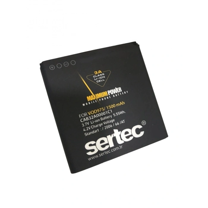 Sertec - Vodafone - Vod-975 / Cab32a00001c1 Uyumlu Batarya