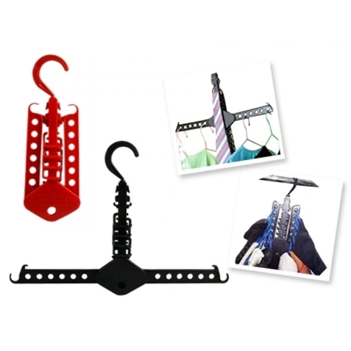 Sihirli Çok Fonksiyonlu Kıyafet Askısı