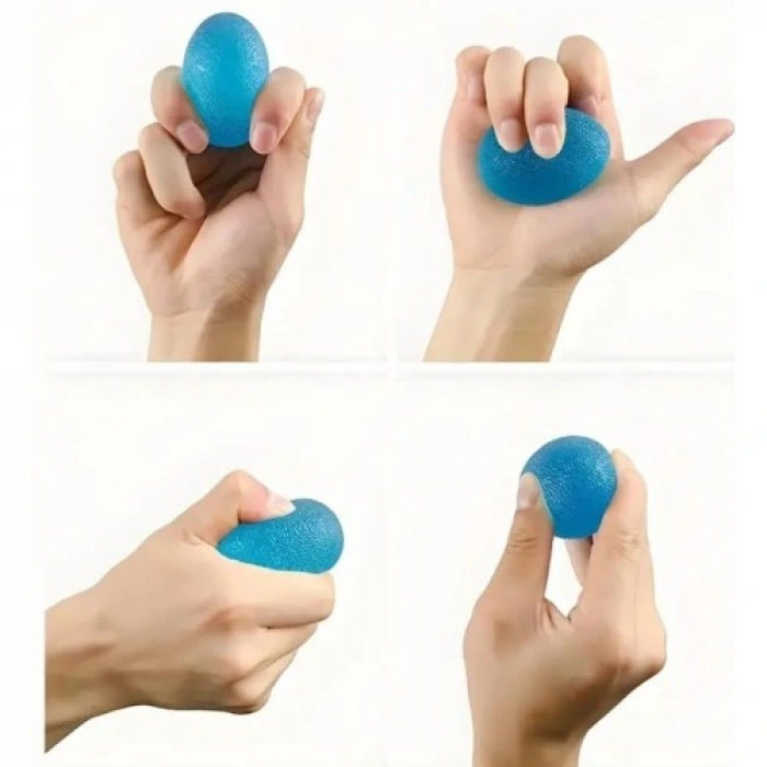 Silikon El Egzersiz topu