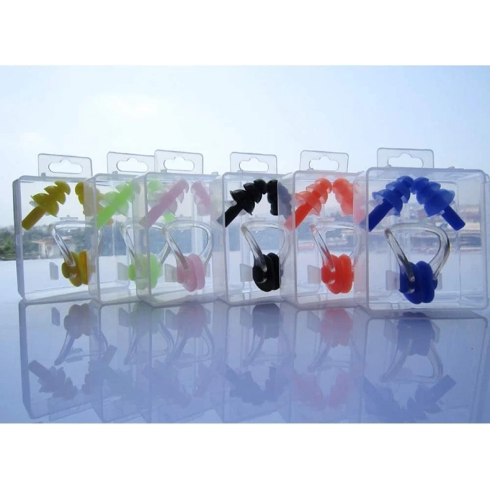 Silikon Su Geçirmez Kulak  Burun Tıkacı