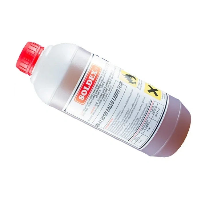 Soldex Asr41 5 Lt - Reçine Bazlı Kırmızı Lehim Suyu
