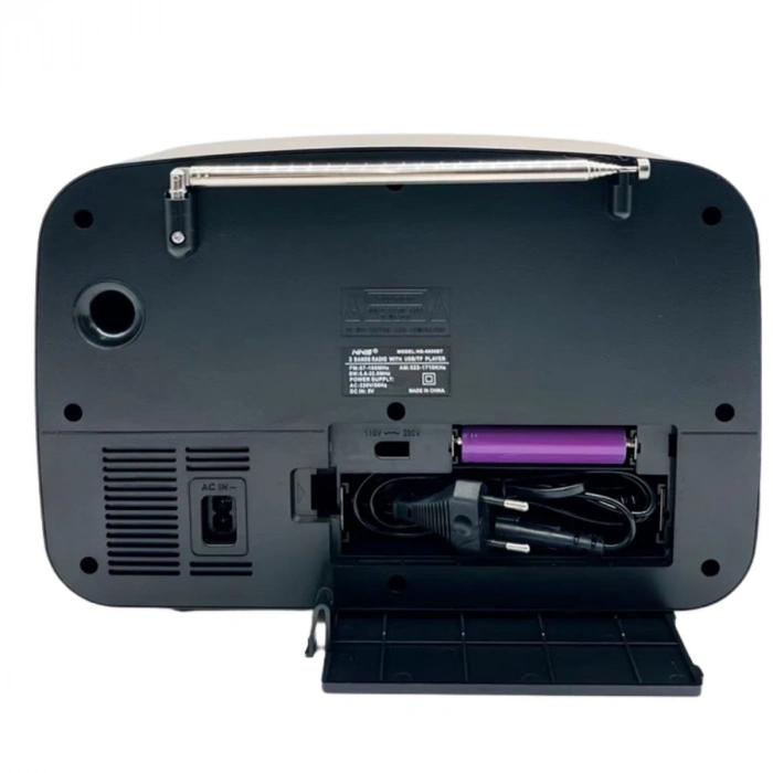 Taşınabilir Klasik AM/FM/SW Transistör Retro Nostaljik Radyo USB Şarjlı