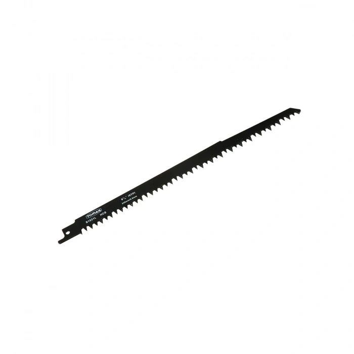 Tomax Ahşap Tilki Kuyruğu Testere Ağzı - 240 Mm